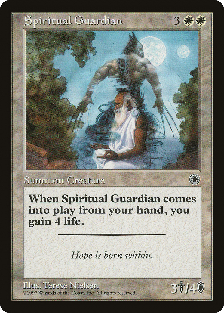 Spiritual Guardian (POR-)  - Portal