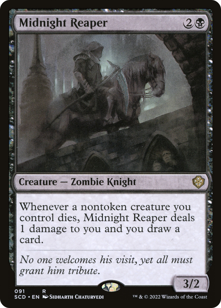 Midnight Reaper (SCD-091)  - Starter Commander Decks