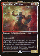 Iroas, God of Victory (SLD-070)  Foil - Secret Lair Drop: (enchantment, Showcase)