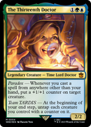 The Thirteenth Doctor (WHO-004)  Foil - Doctor Who