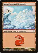 Snow-Covered Mountain (CSP-154)  Foil - Coldsnap