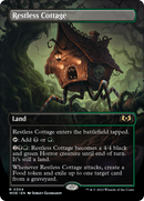 Restless Cottage (Borderless) (WOE-304)  Foil - Wilds of Eldraine
