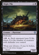Blight Pile (DMU-082)  Foil - Dominaria United