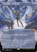 Crucible of Worlds (Borderless) (2X2-393)  Foil - Double Masters 2022