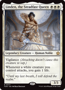 Linden, the Steadfast Queen (FDN-577)  - Foundations