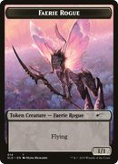 Faerie Rogue Token (014) (SLD-014)  - Secret Lair Drop