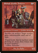 Slobad, Goblin Tinkerer (Retro Frame) (BRC-118)  - The Brothers' War Commander