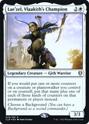 Lae'zel, Vlaakith's Champion [Commander Legends: Battle for Baldur's Gate Prerelease Promos]