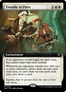 Trouble in Pairs (Extended Art) (MKC-326)  - Murders at Karlov Manor Commander: (Extended Art)