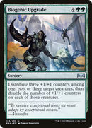 Biogenic Upgrade (RNA-123)  Foil - Ravnica Allegiance