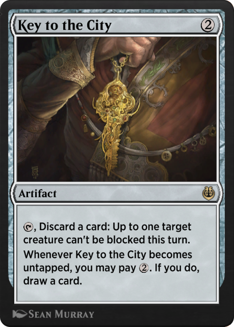 Key to the City (KLR-248)  - Kaladesh Remastered