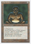 Clay Statue (4ED-)  - Fourth Edition