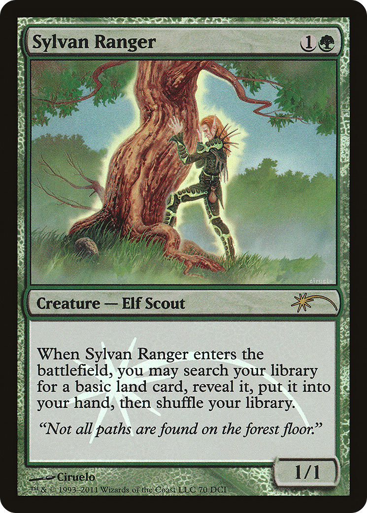Sylvan Ranger (Gateway - 70) (WPN-070) - DCI Promos Foil