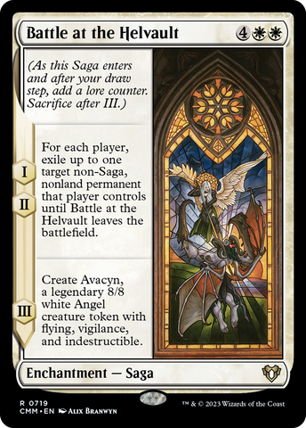 Battle at the Helvault (CMM-719)  - Commander Masters