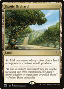 Exotic Orchard (CLB-893)  - Commander Legends: Battle for Baldur's Gate