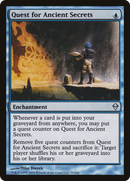 Quest for Ancient Secrets (ZEN-059)  Foil - Zendikar