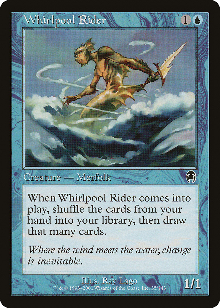 Whirlpool Rider (APC-035)  Foil - Apocalypse