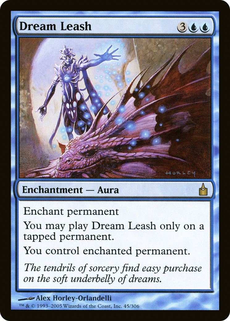 Dream Leash (RAV-045)  Foil - Ravnica: City of Guilds