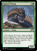 Spined Wurm (TPR-198)  Foil - Tempest Remastered