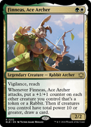 Finneas, Ace Archer (BLB-212)  Foil - Bloomburrow