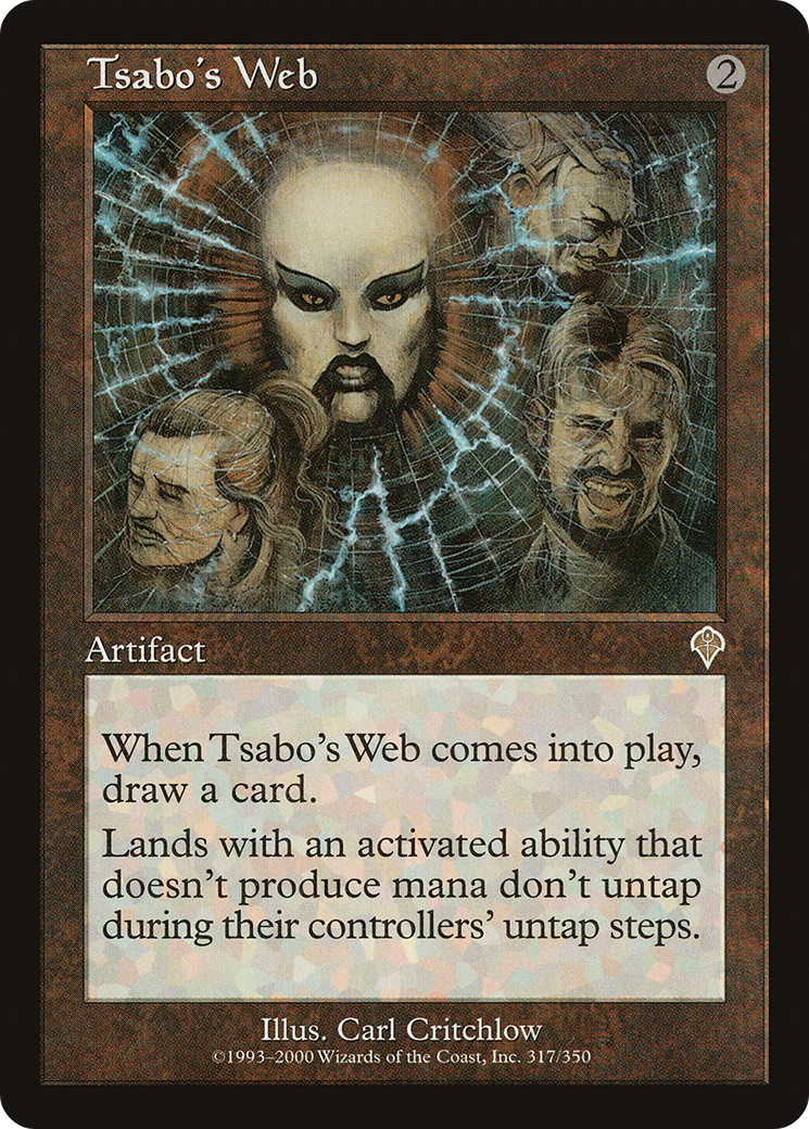 Tsabo's Web (INV-317)  Foil - Invasion