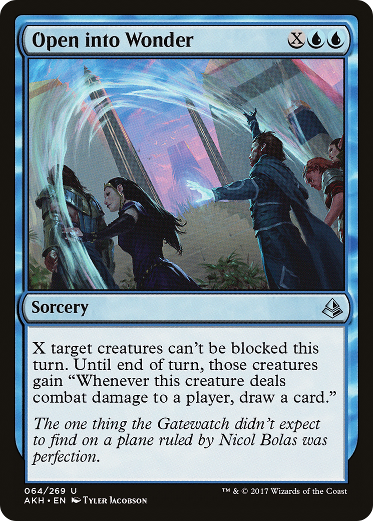 Open into Wonder (AKH-064)  - Amonkhet