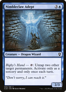 Nimbleclaw Adept (CLB-086)  Foil - Commander Legends: Battle for Baldur's Gate