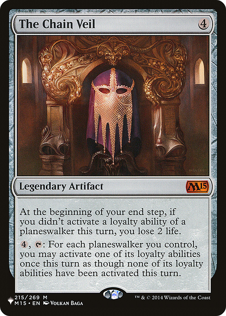 The Chain Veil (LIST-M15-215) - The List