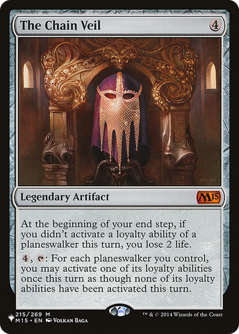 The Chain Veil (LIST-M15-215) - The List