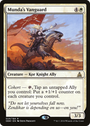 Munda's Vanguard (OGW-029)  Foil - Oath of the Gatewatch