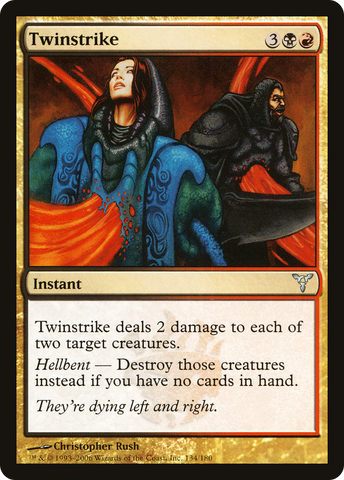Twinstrike (DIS-134)  - Dissension