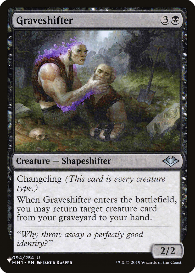 Graveshifter (MH1) (LIST-094)  - The List