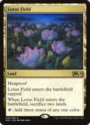 Lotus Field (M20-249) - Core Set 2020 Foil