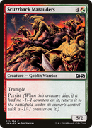 Scuzzback Marauders (UMA-221)  Foil - Ultimate Masters