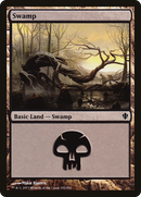 Swamp (345) (C13-345)  - Commander 2013