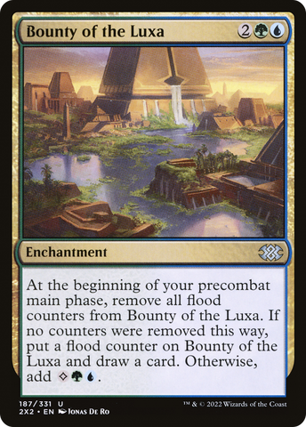 Bounty of the Luxa (2X2-187)  Foil - Double Masters 2022