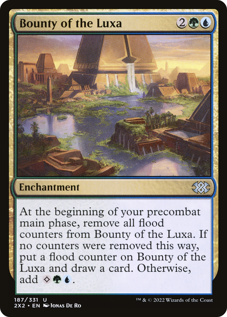Bounty of the Luxa (2X2-187)  - Double Masters 2022