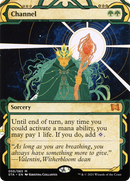 Channel (STA-050)  - Strixhaven Mystical Archive: (Showcase) (Borderless)