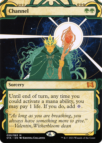 Channel (STA-050)  Foil - Strixhaven Mystical Archive