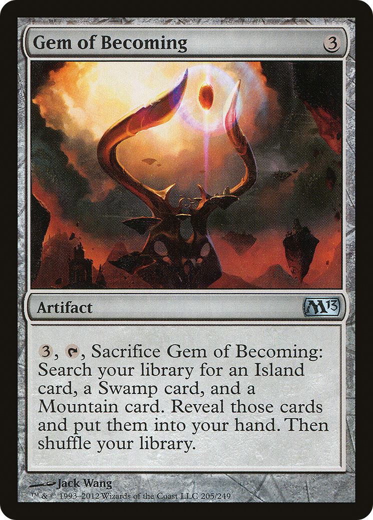 Gem of Becoming (M13-205)  - Magic 2013