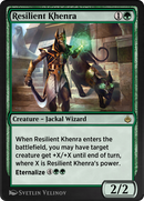 Resilient Khenra (AKR-212)  - Amonkhet Remastered