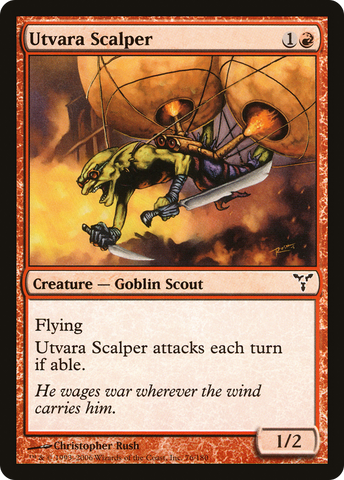 Utvara Scalper (DIS-)  - Dissension