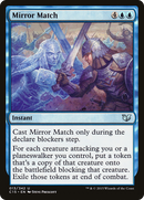 Mirror Match (C15-013)  - Commander 2015