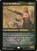 Tyvar the Bellicose (MAT-148)  Etched Foil - March of the Machine: The Aftermath