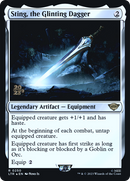 Sting, the Glinting Dagger (PRE-250)  Foil - Tales of Middle-earth Promos