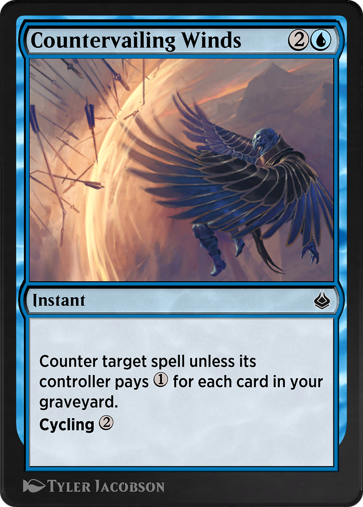 Countervailing Winds (AKR-056)  - Amonkhet Remastered