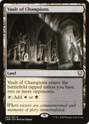 Vault of Champions (CMR-360)  - Commander Legends