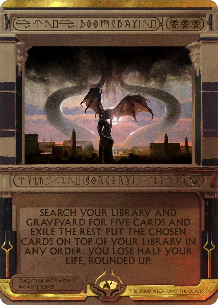Doomsday (MPS2-042)  Foil - Amonkhet Invocations (Borderless)