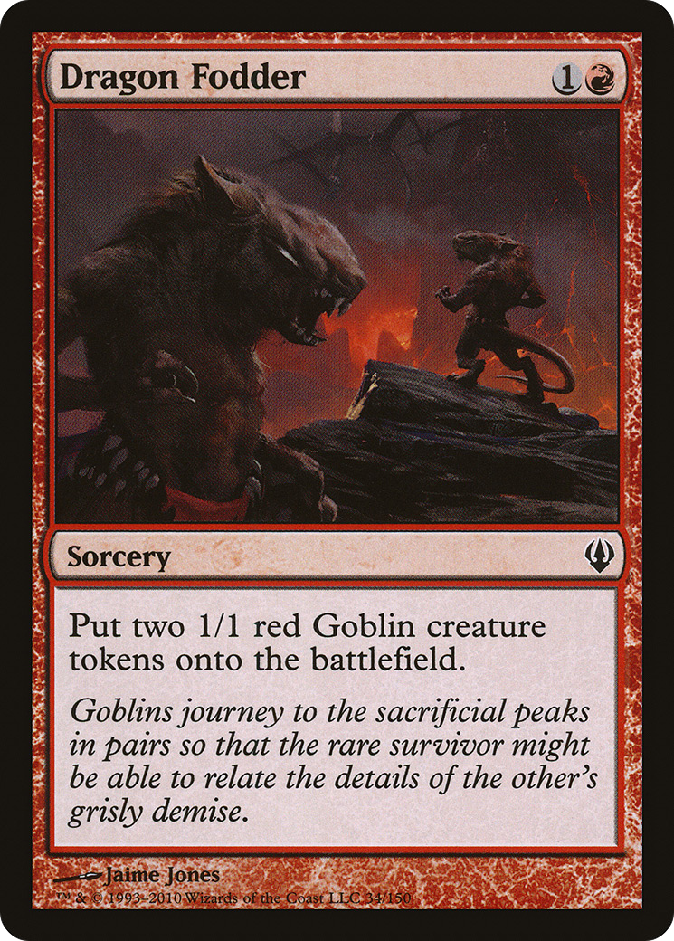 Dragon Fodder (ARC-034)  - Archenemy