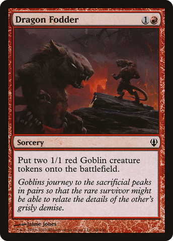 Dragon Fodder (ARC-034)  - Archenemy